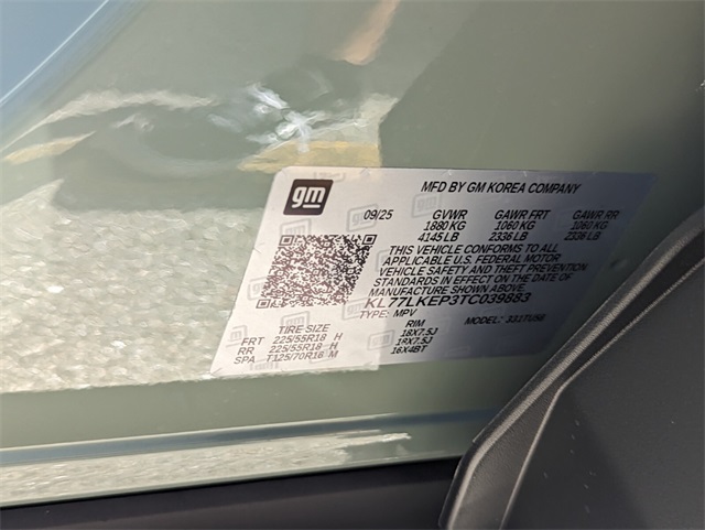 2026 Chevrolet Trax ACTIV Image 13 of 20