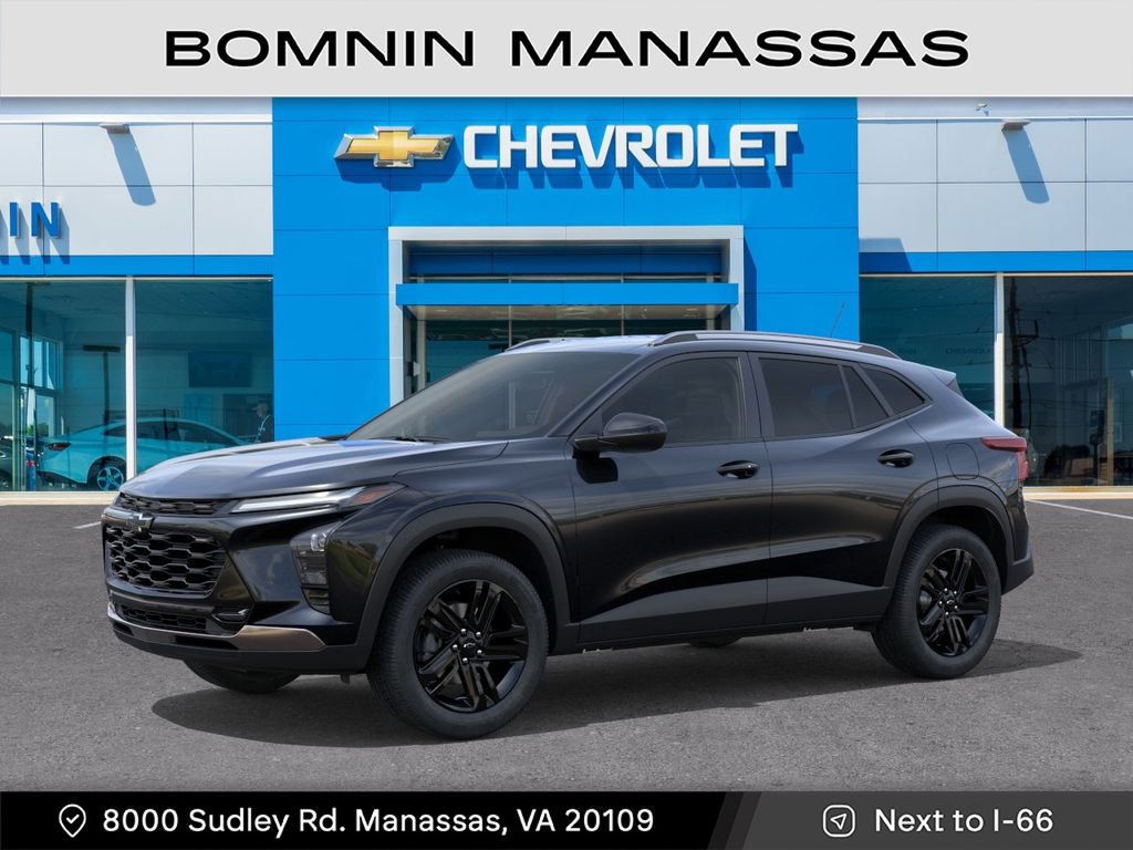 2026 Chevrolet Trax ACTIV Image 2 of 24