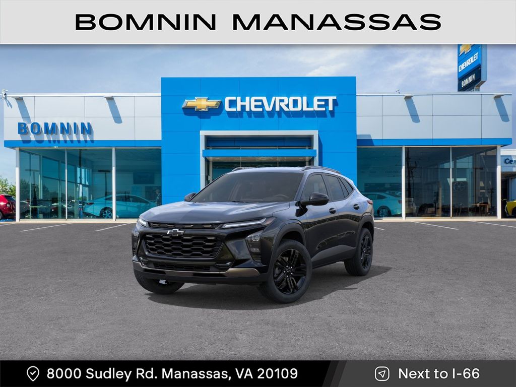 2026 Chevrolet Trax ACTIV Image 1 of 24