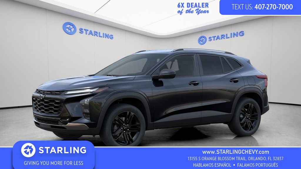 2026 Chevrolet Trax ACTIV Image 2 of 24