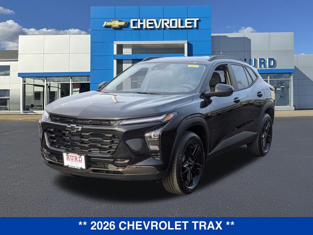 2026 Chevrolet Trax ACTIV Image 1 of 35