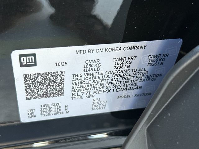 2026 Chevrolet Trax ACTIV Image 25 of 29