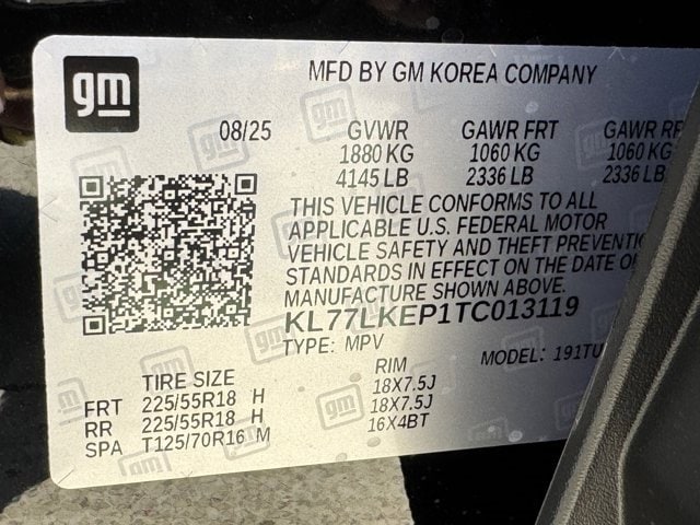 2026 Chevrolet Trax ACTIV Image 23 of 26