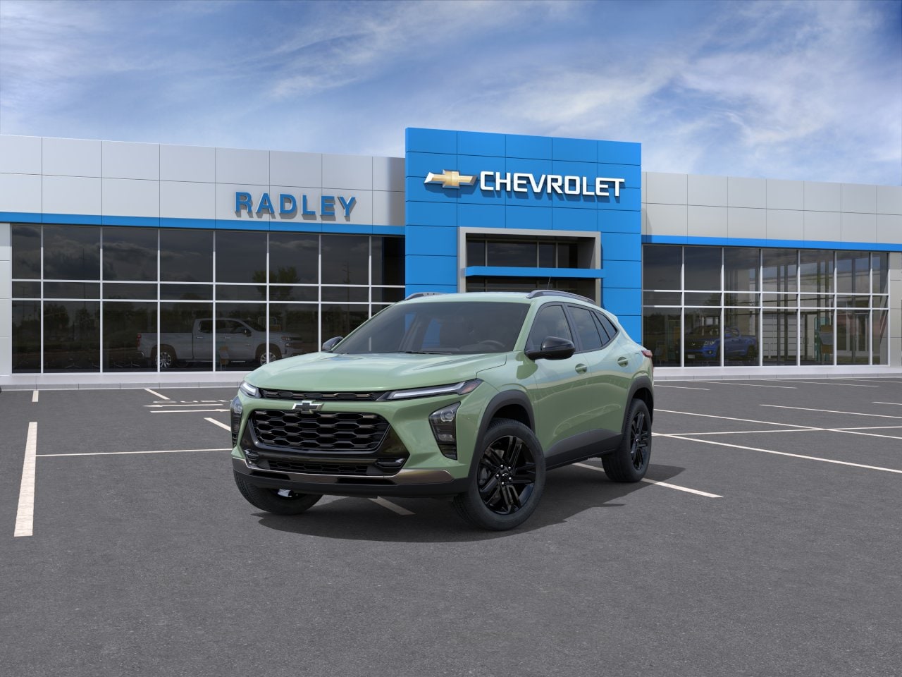 2026 Chevrolet Trax ACTIV Image 1 of 24
