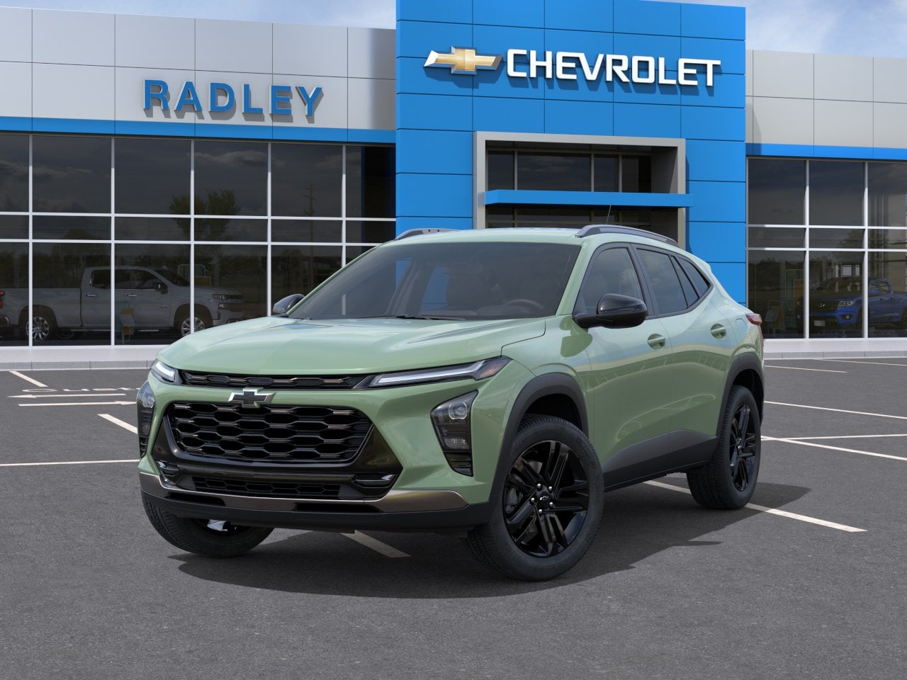 2026 Chevrolet Trax ACTIV Image 3 of 24