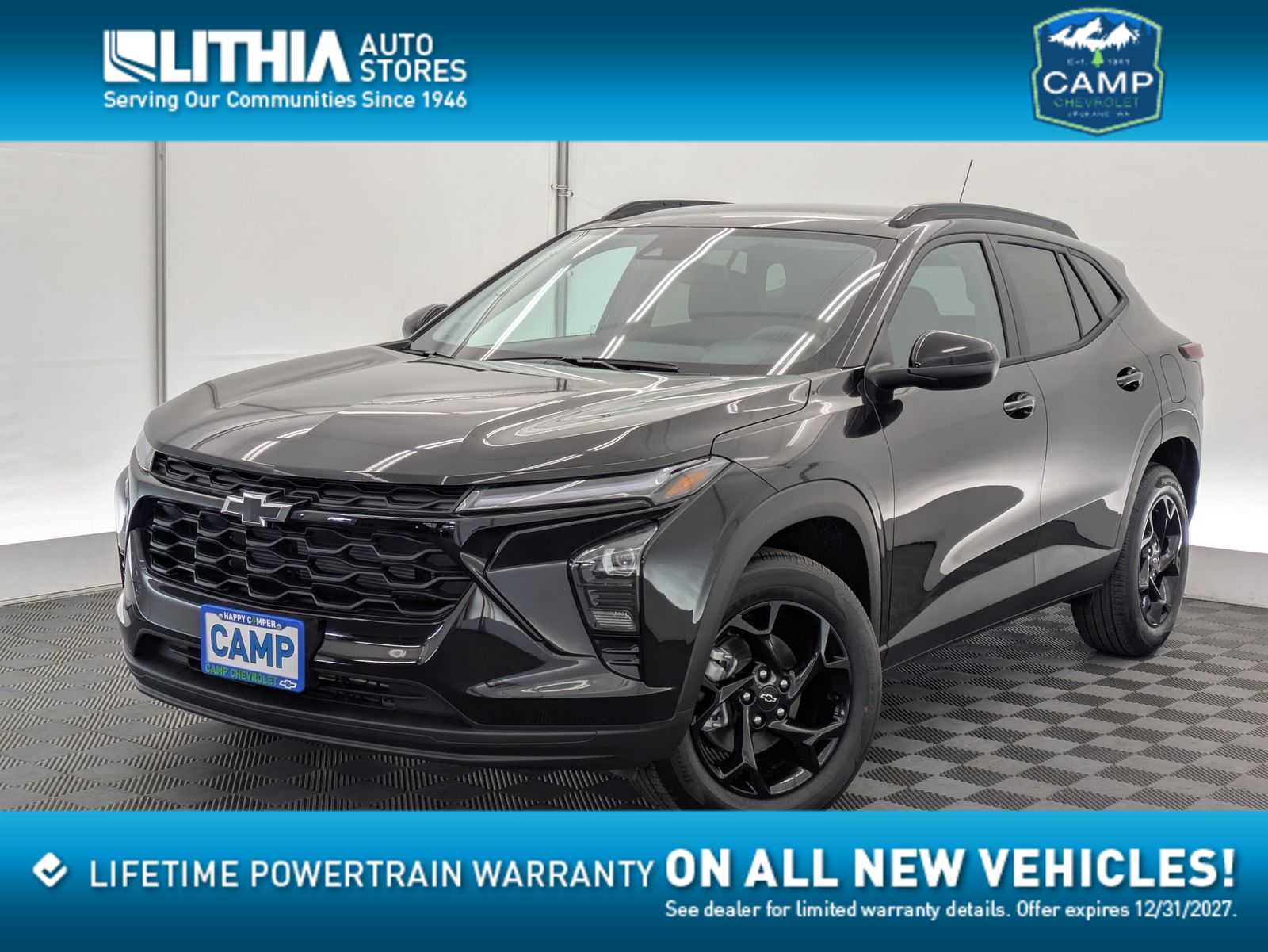 2026 Chevrolet Trax LT Image 1 of 35