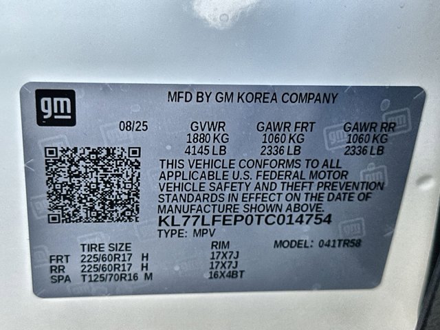 2026 Chevrolet Trax LS Image 22 of 23