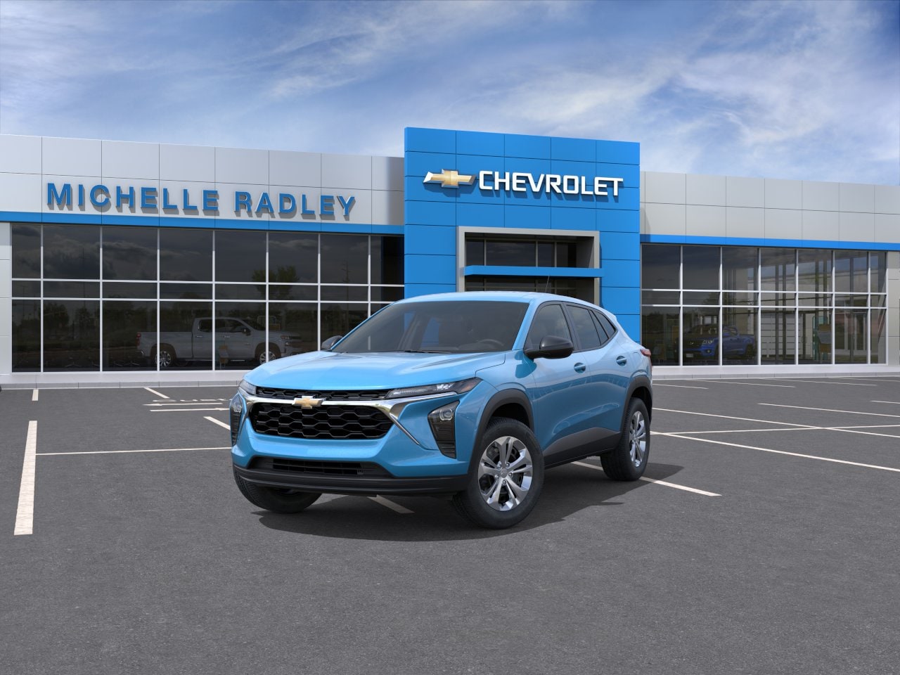 2026 Chevrolet Trax LS Image 1 of 24