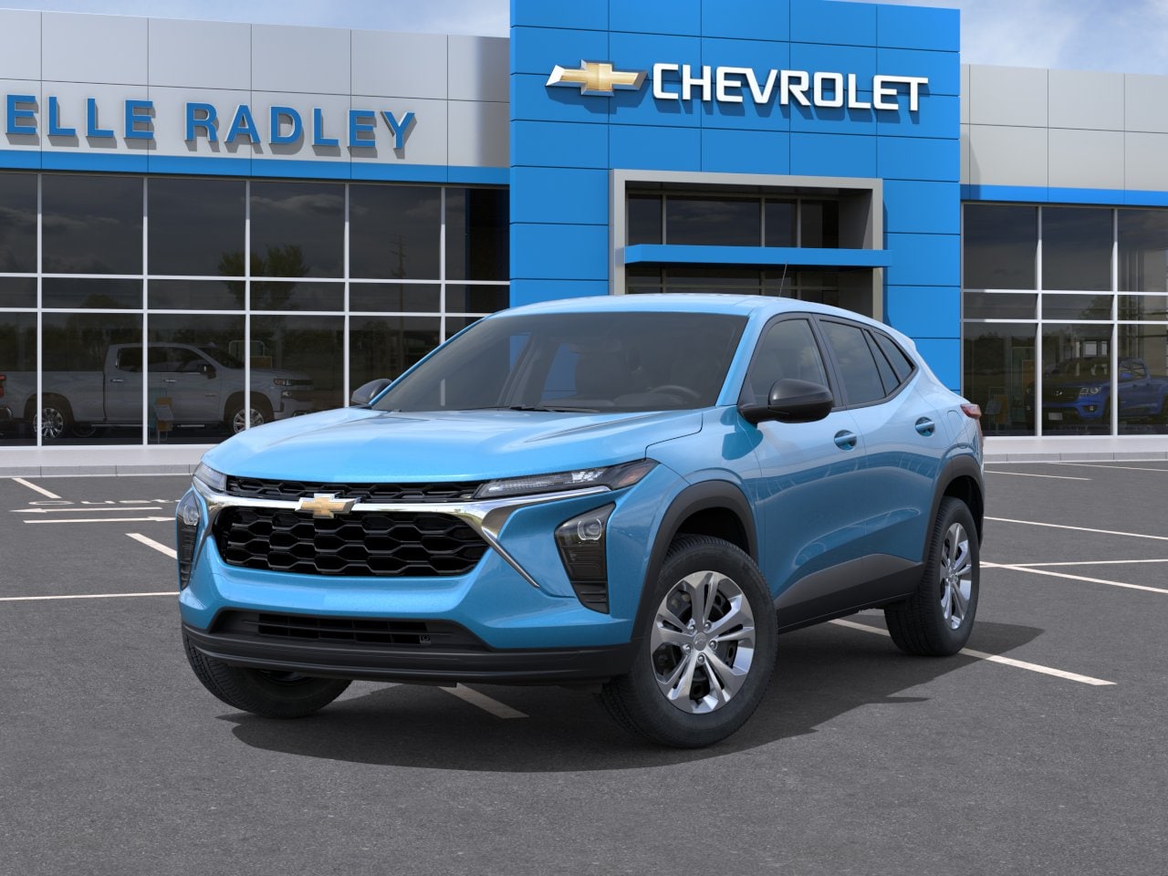 2026 Chevrolet Trax LS Image 3 of 24