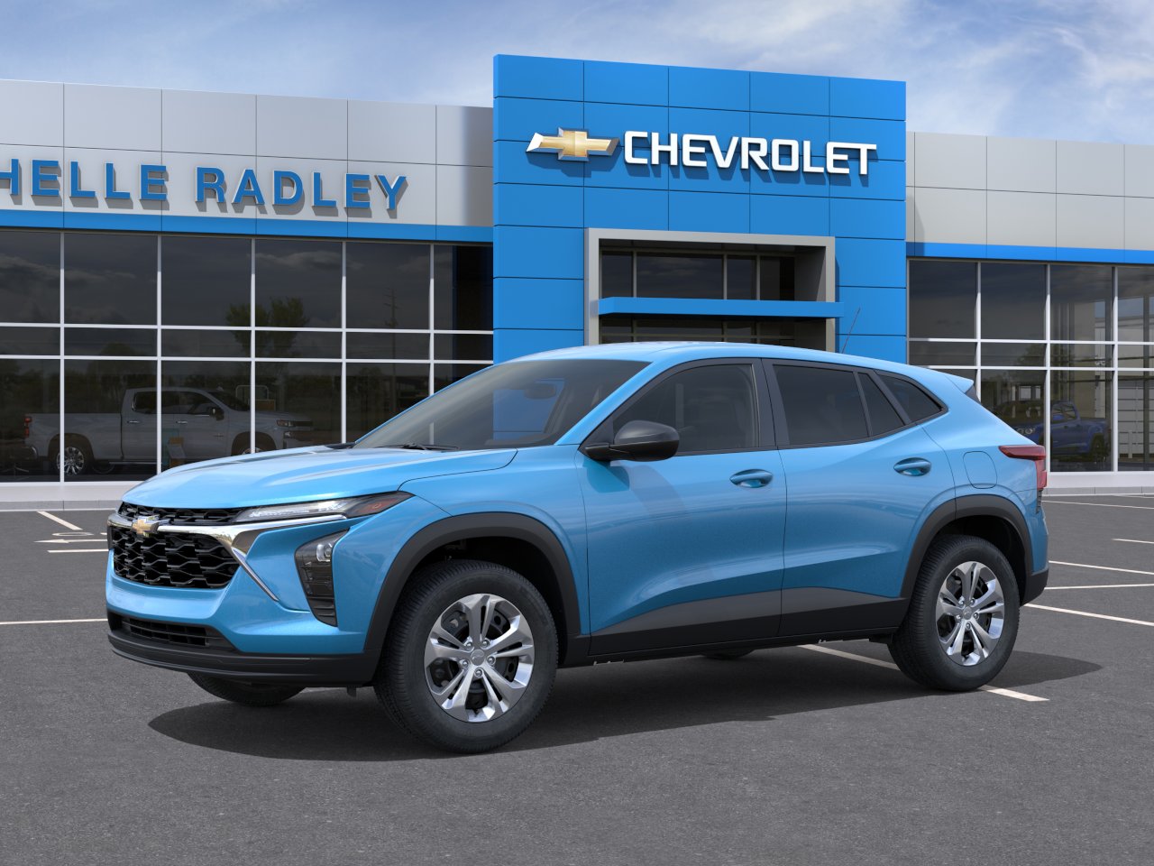 2026 Chevrolet Trax LS Image 2 of 24