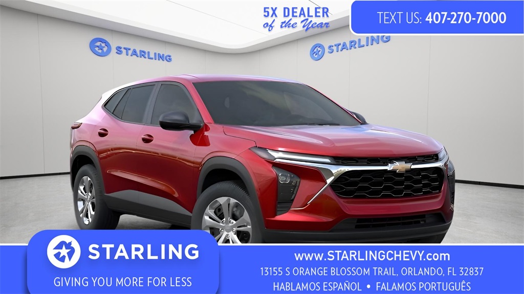 2026 Chevrolet Trax LS Image 5 of 24