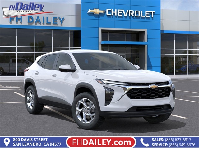 2026 Chevrolet Trax LS Image 6 of 25