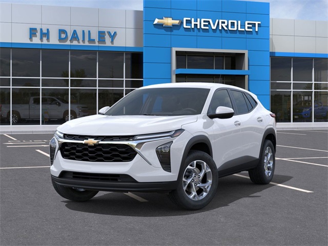 2026 Chevrolet Trax LS Image 3 of 25