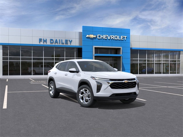 2026 Chevrolet Trax LS Image 4 of 25