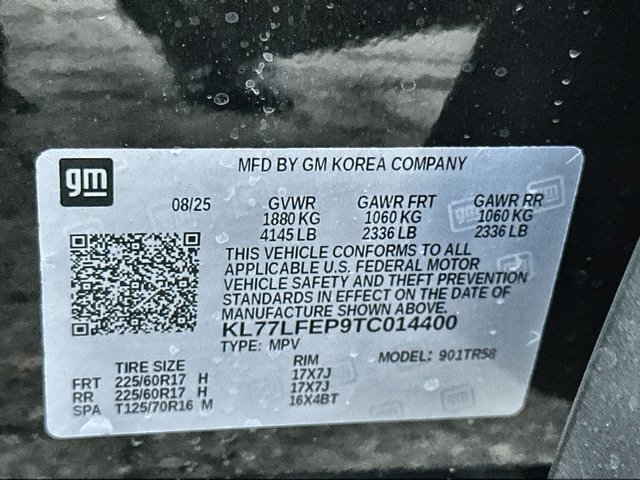 2026 Chevrolet Trax LS Image 19 of 24