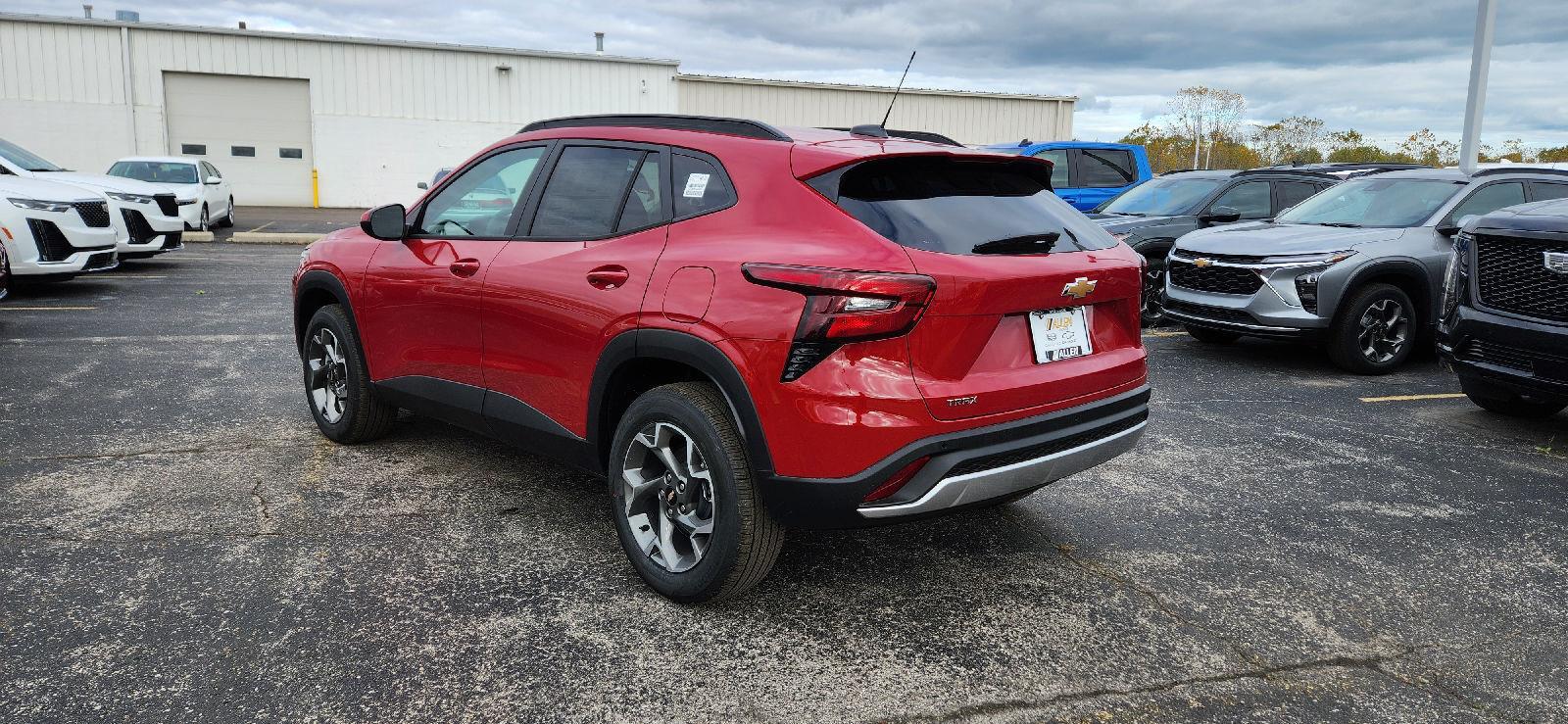 2026 Chevrolet Trax LT Image 5 of 20