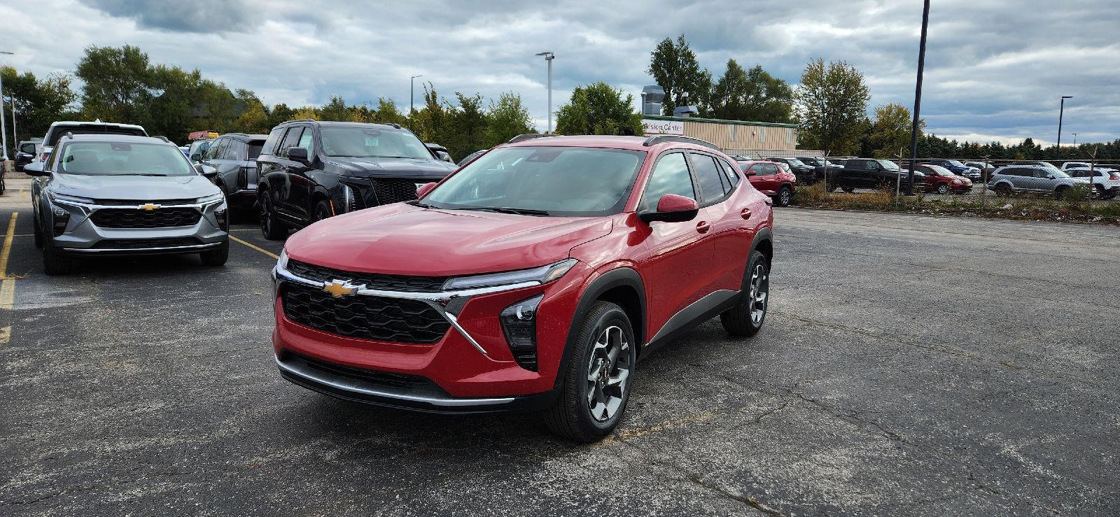 2026 Chevrolet Trax LT Image 1 of 20