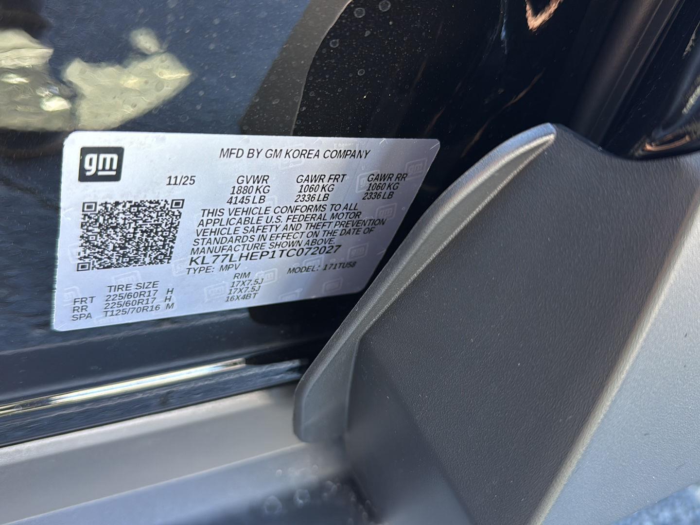 2026 Chevrolet Trax LT Image 28 of 30