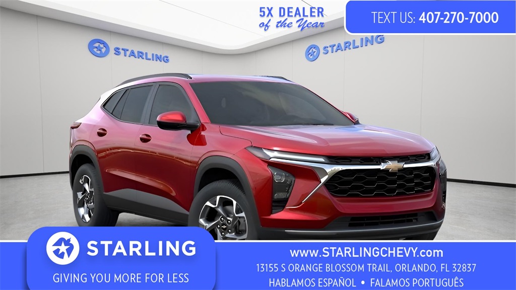 2026 Chevrolet Trax LT Image 5 of 24