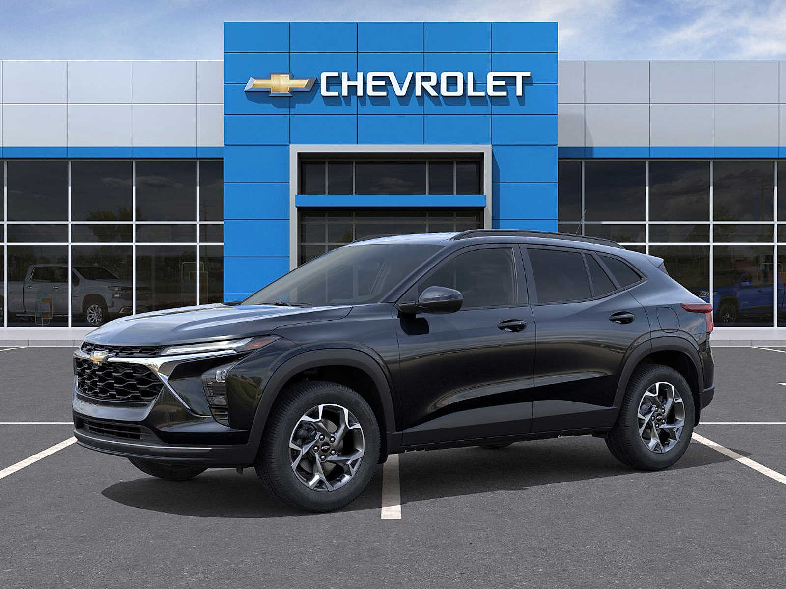 2026 Chevrolet Trax LT Image 2 of 24