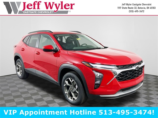 2026 Chevrolet Trax LT Image 3 of 33