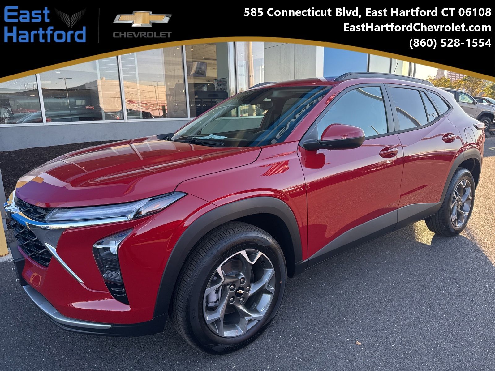 2026 Chevrolet Trax LT Image 1 of 35