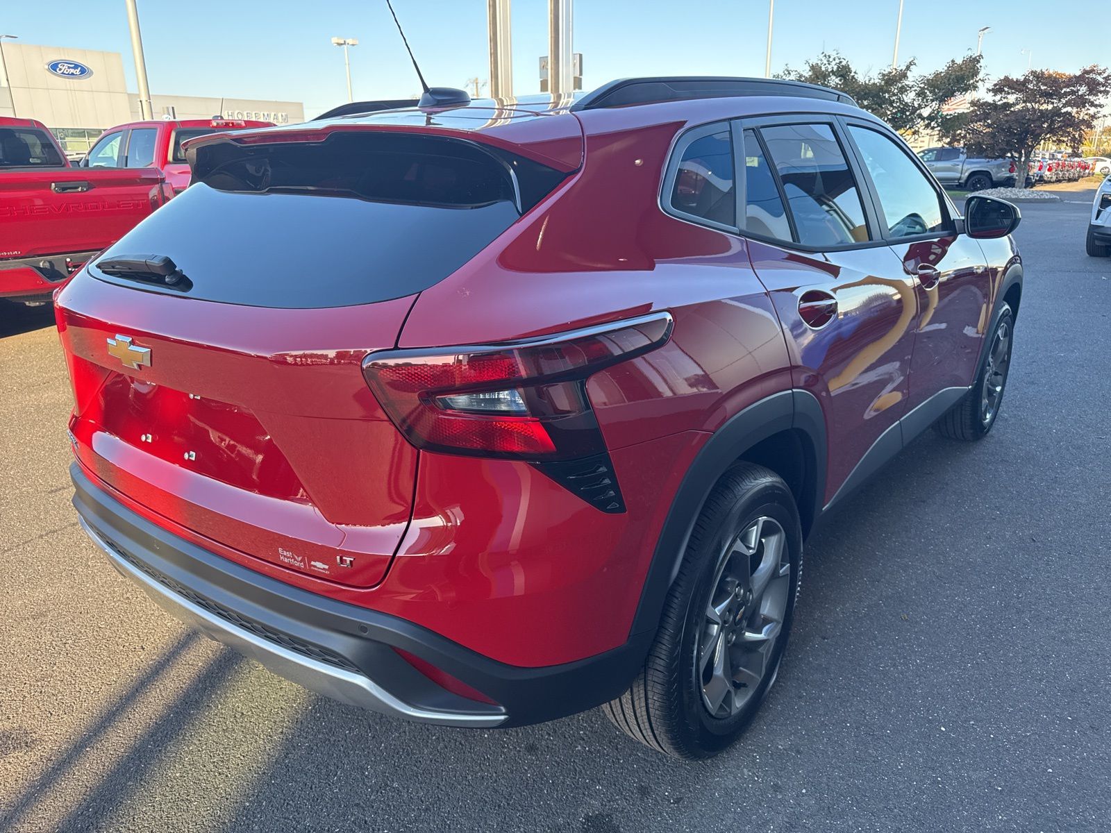 2026 Chevrolet Trax LT Image 5 of 35