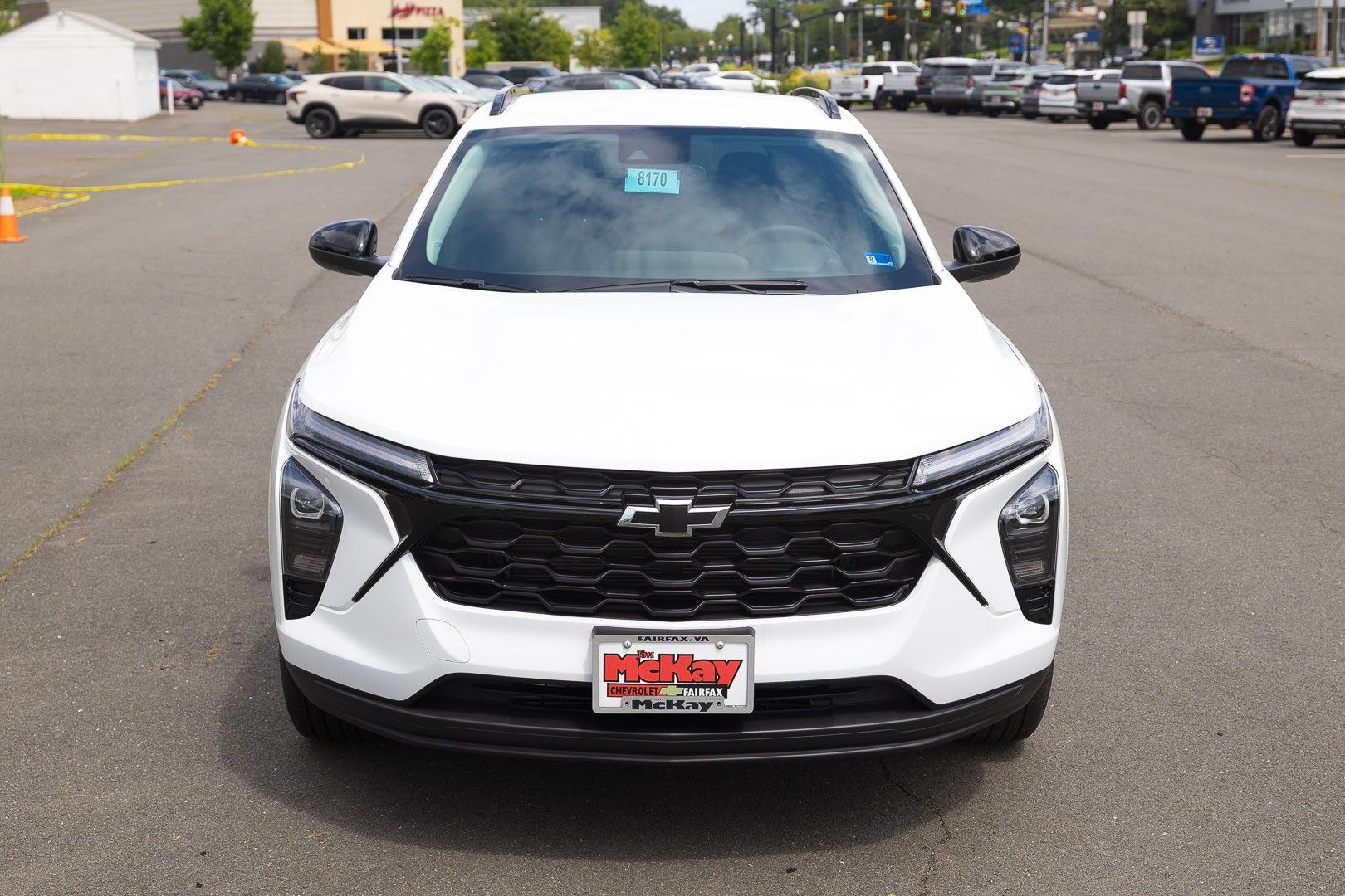 2026 Chevrolet Trax LT Image 3 of 28