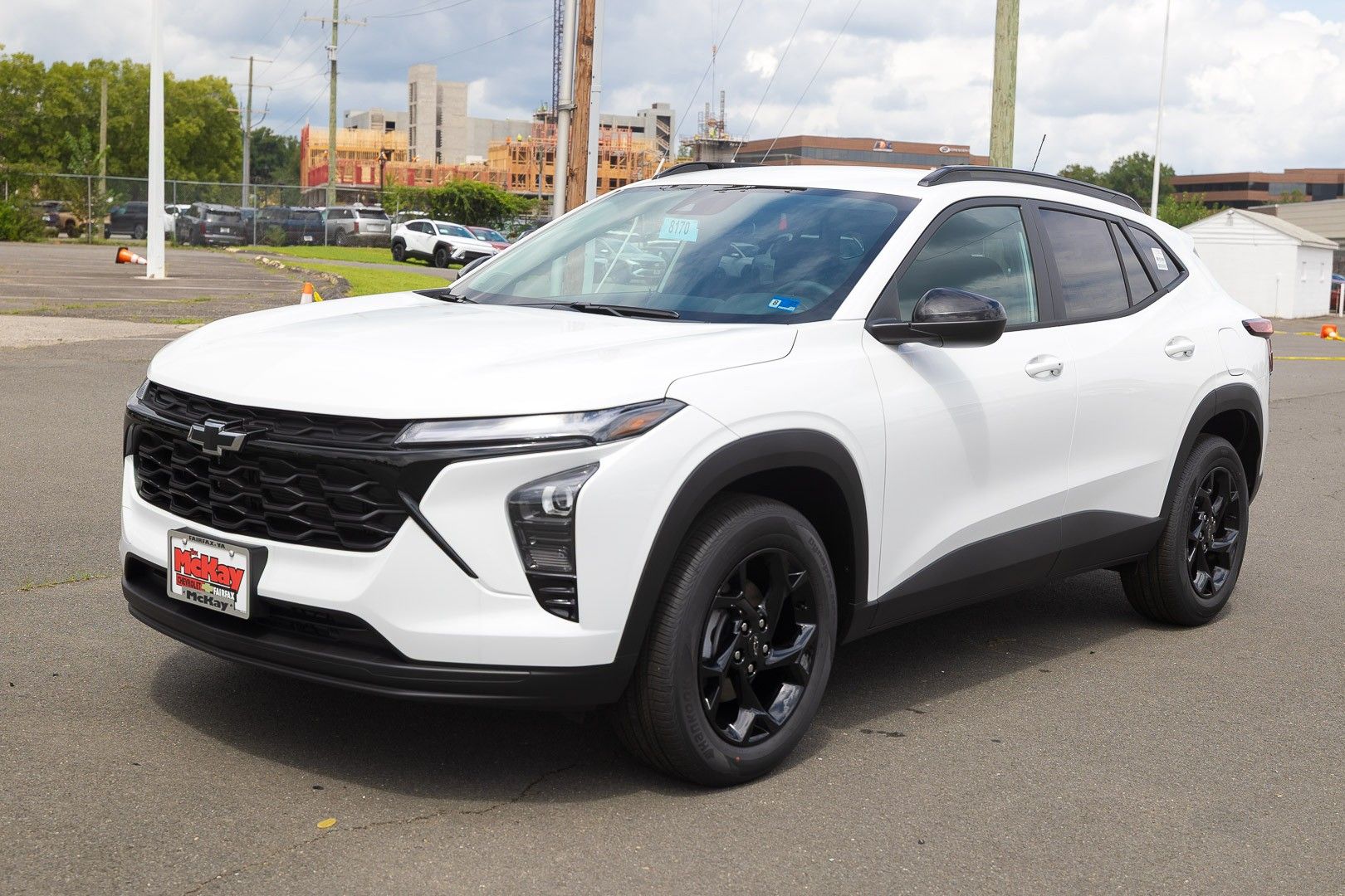 2026 Chevrolet Trax LT Image 1 of 28