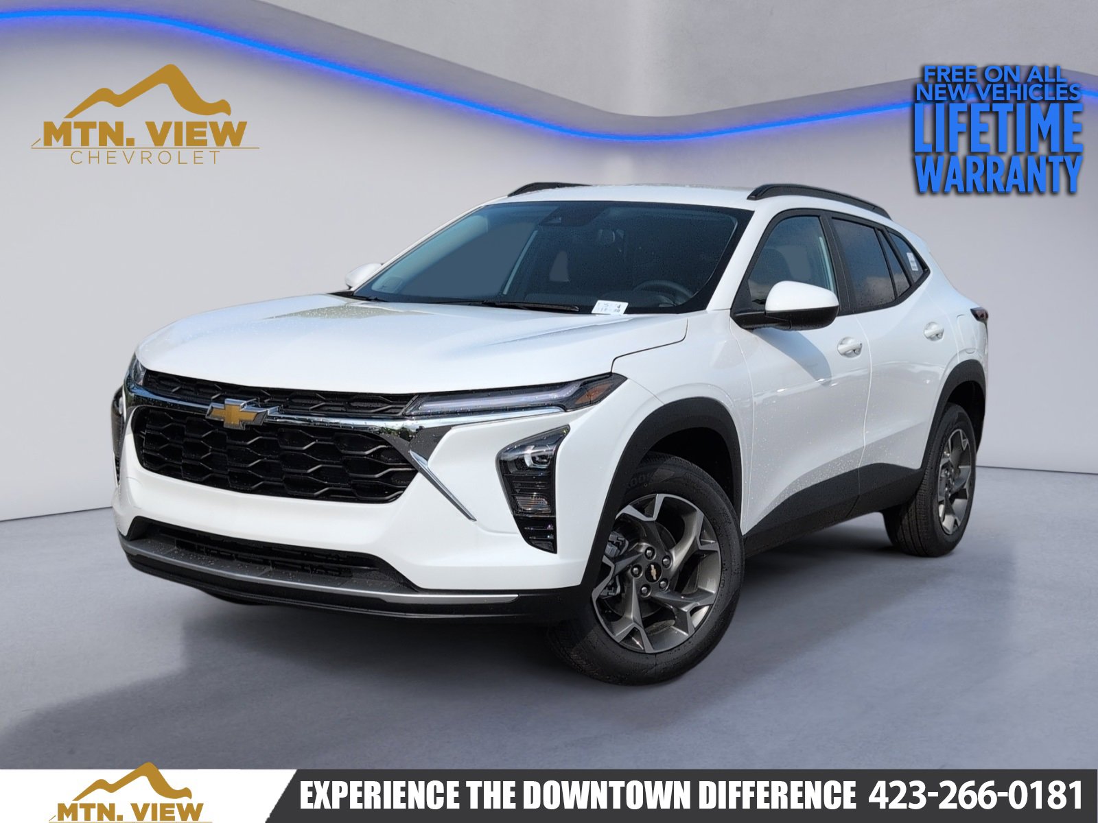 2026 Chevrolet Trax LT Image 2 of 21