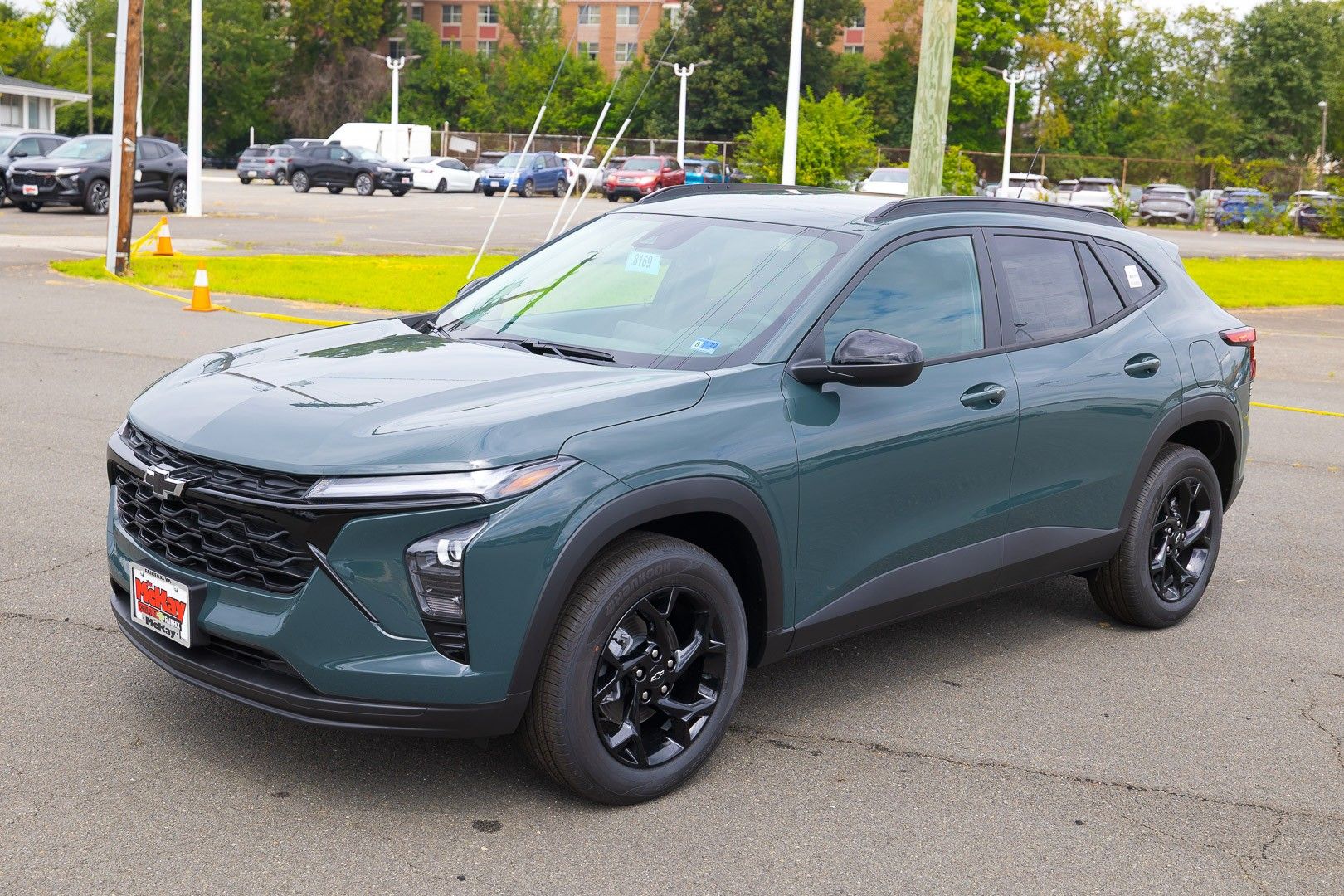 2026 Chevrolet Trax LT Image 1 of 27