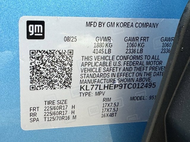 2026 Chevrolet Trax LT Image 19 of 27