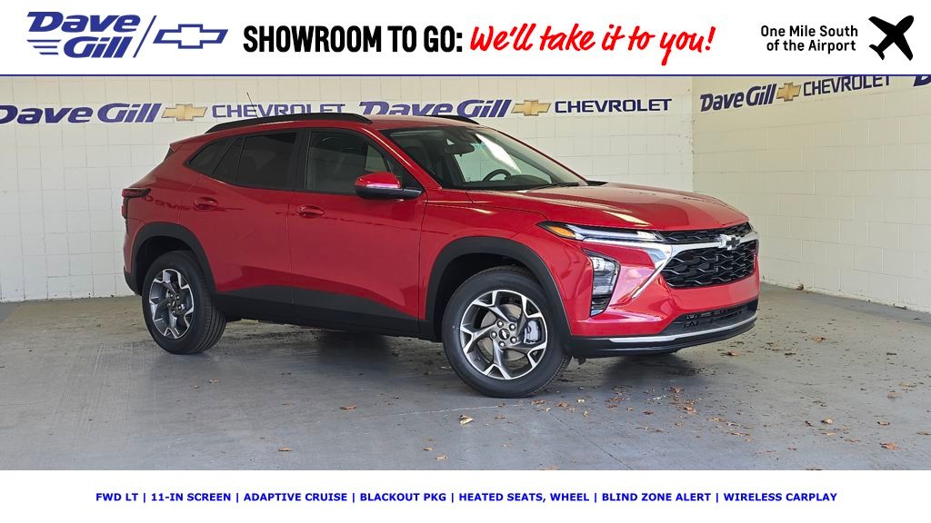 2026 Chevrolet Trax LT Image 1 of 29