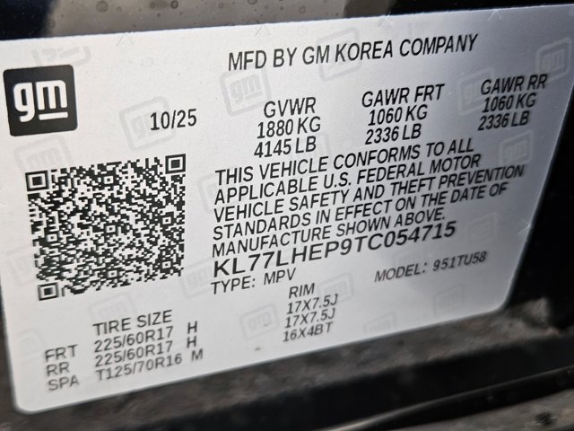 2026 Chevrolet Trax LT Image 22 of 25