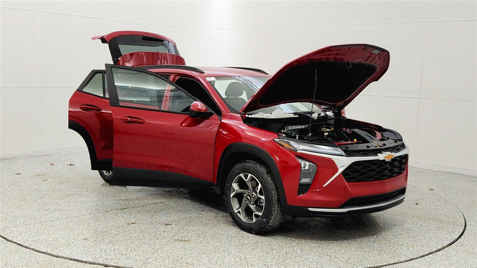 2026 Chevrolet Trax LT Image 5 of 36