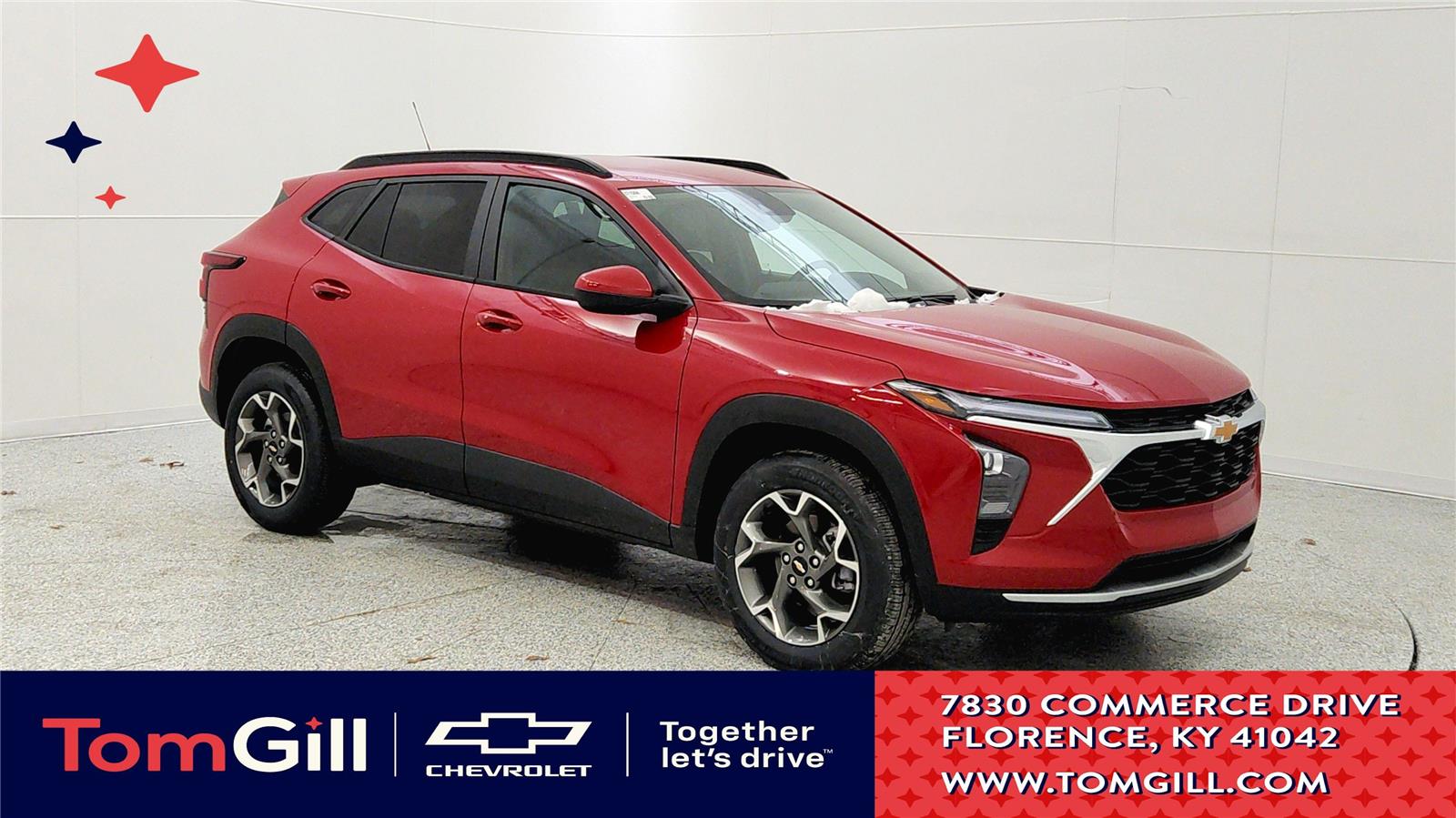 2026 Chevrolet Trax LT Image 4 of 36