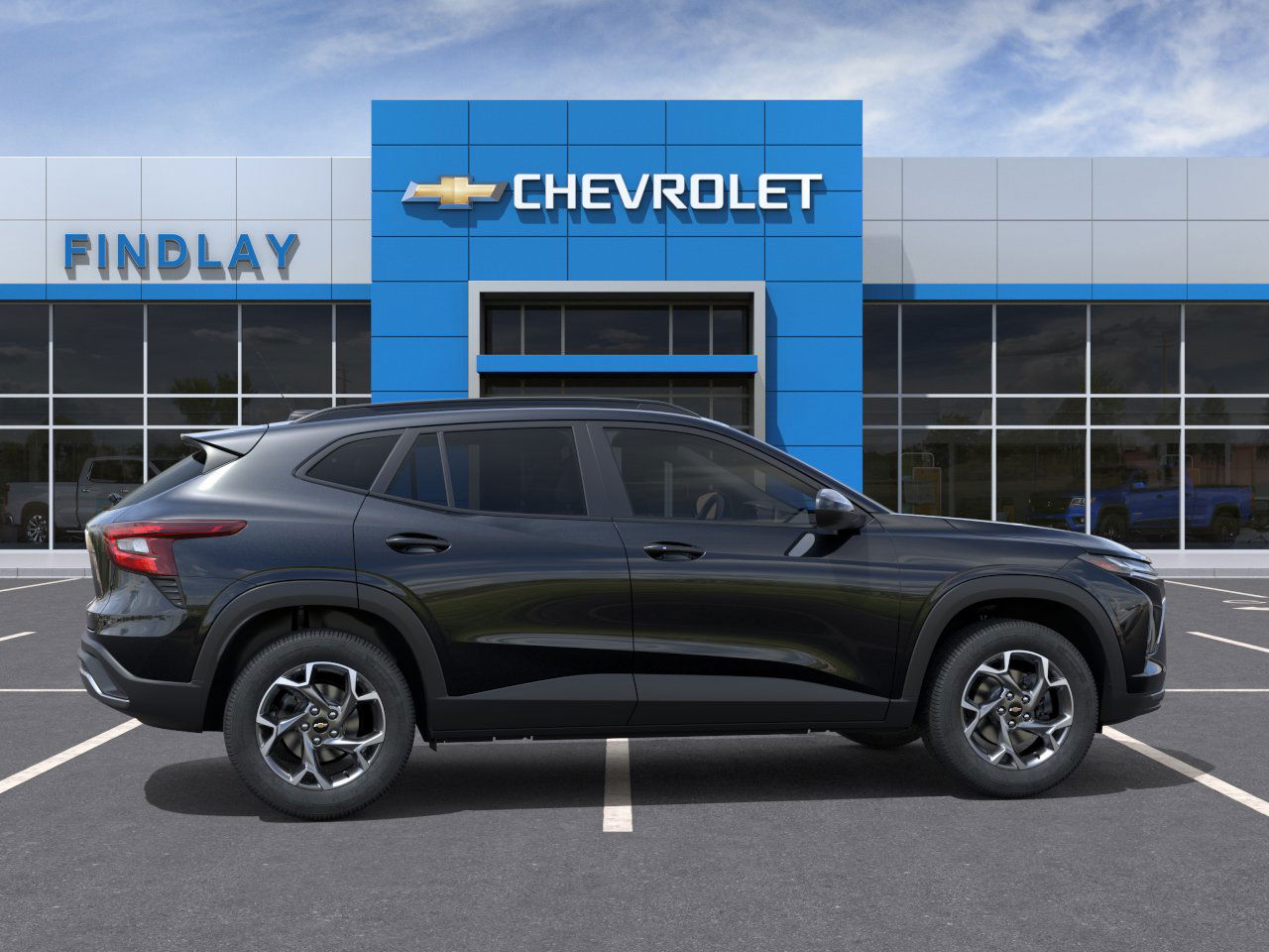 2026 Chevrolet Trax LT Image 8 of 38