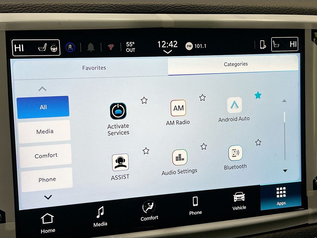 2026 Chrysler Pacifica Select Image 17 of 38
