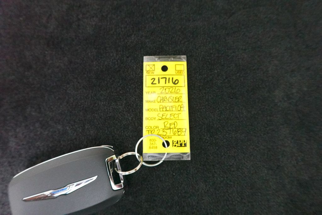 2026 Chrysler Pacifica Select Image 22 of 26