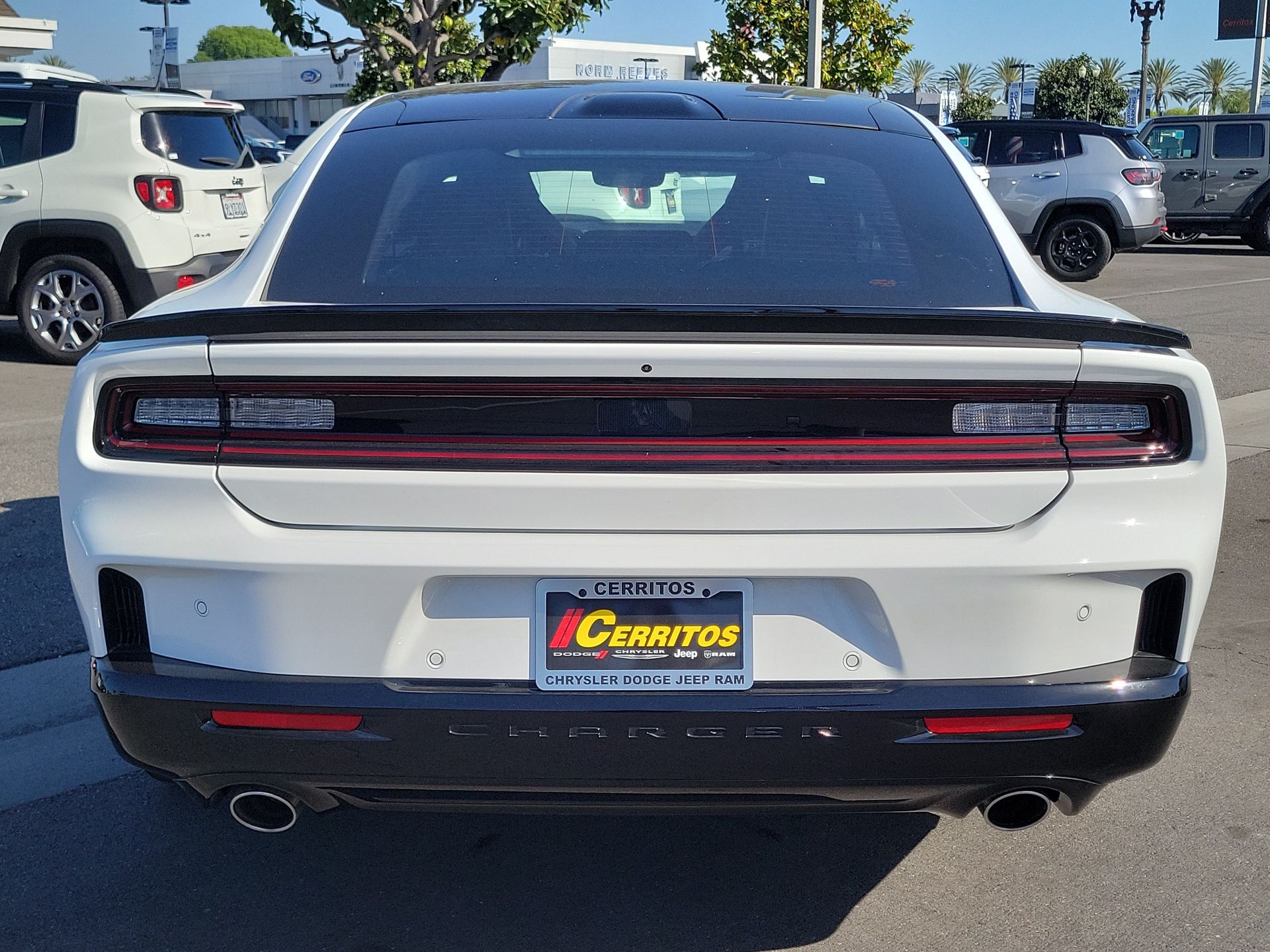2026 Dodge Charger R/T Plus Image 3 of 22