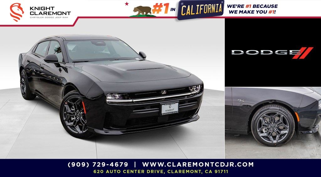 2026 Dodge Charger R/T Plus Image 1 of 32