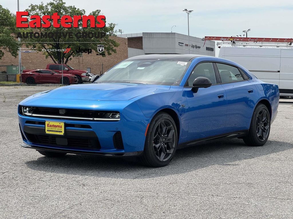 2026 Dodge Charger R/T Plus Image 1 of 28