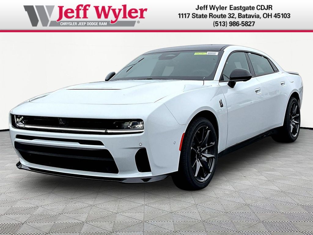 2026 Dodge Charger Scat Pack Plus Image 1 of 24
