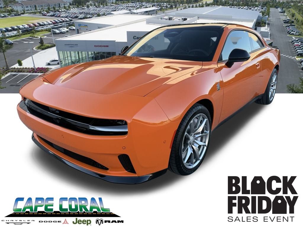 2026 Dodge Charger Daytona Scat Pack Image 1 of 38