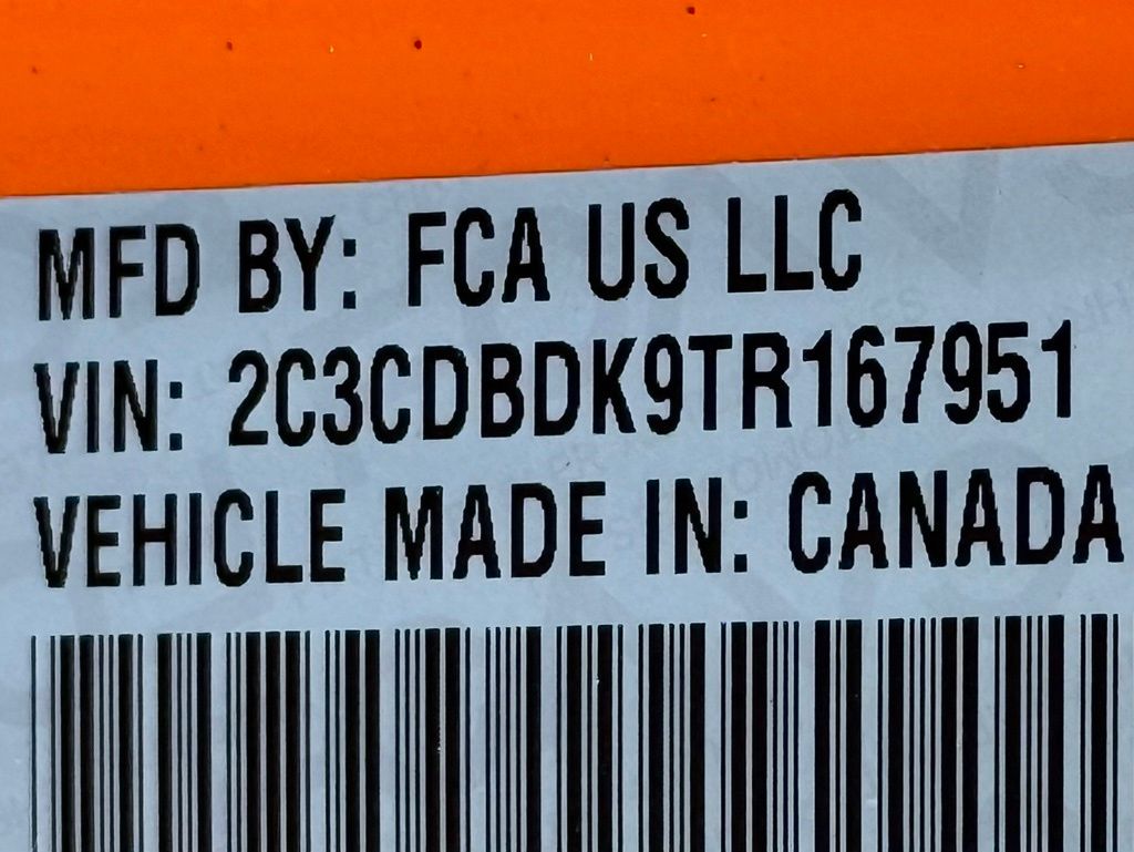 2026 Dodge Charger Daytona Scat Pack Image 25 of 38