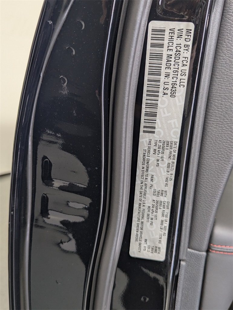 2026 Dodge Durango GT Plus HEMI V8 Image 27 of 32