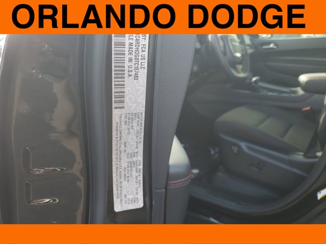 2026 Dodge Durango GT Image 15 of 16