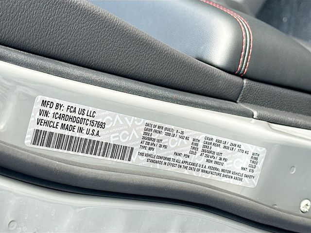 2026 Dodge Durango GT Image 18 of 22