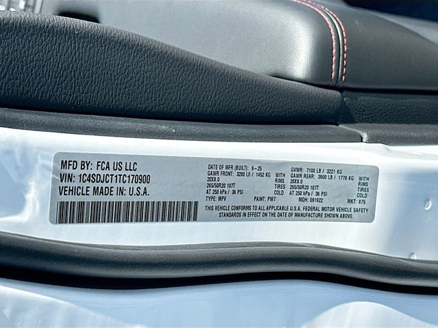 2026 Dodge Durango GT HEMI V8 Image 20 of 22