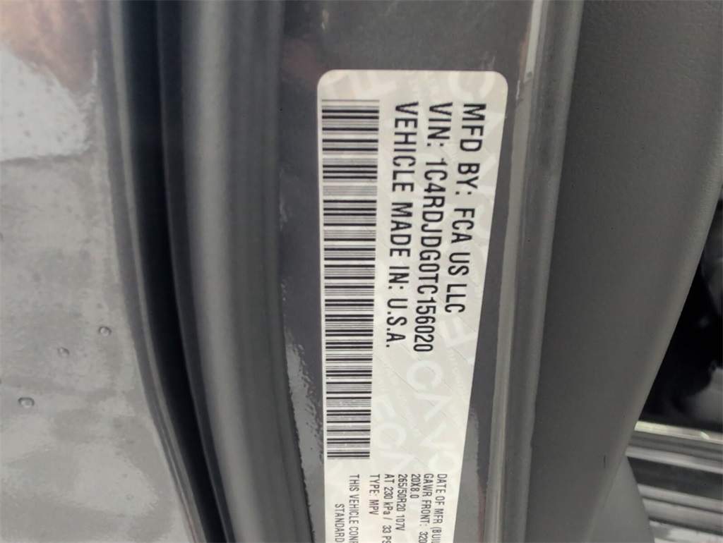 2026 Dodge Durango GT Plus Image 13 of 14